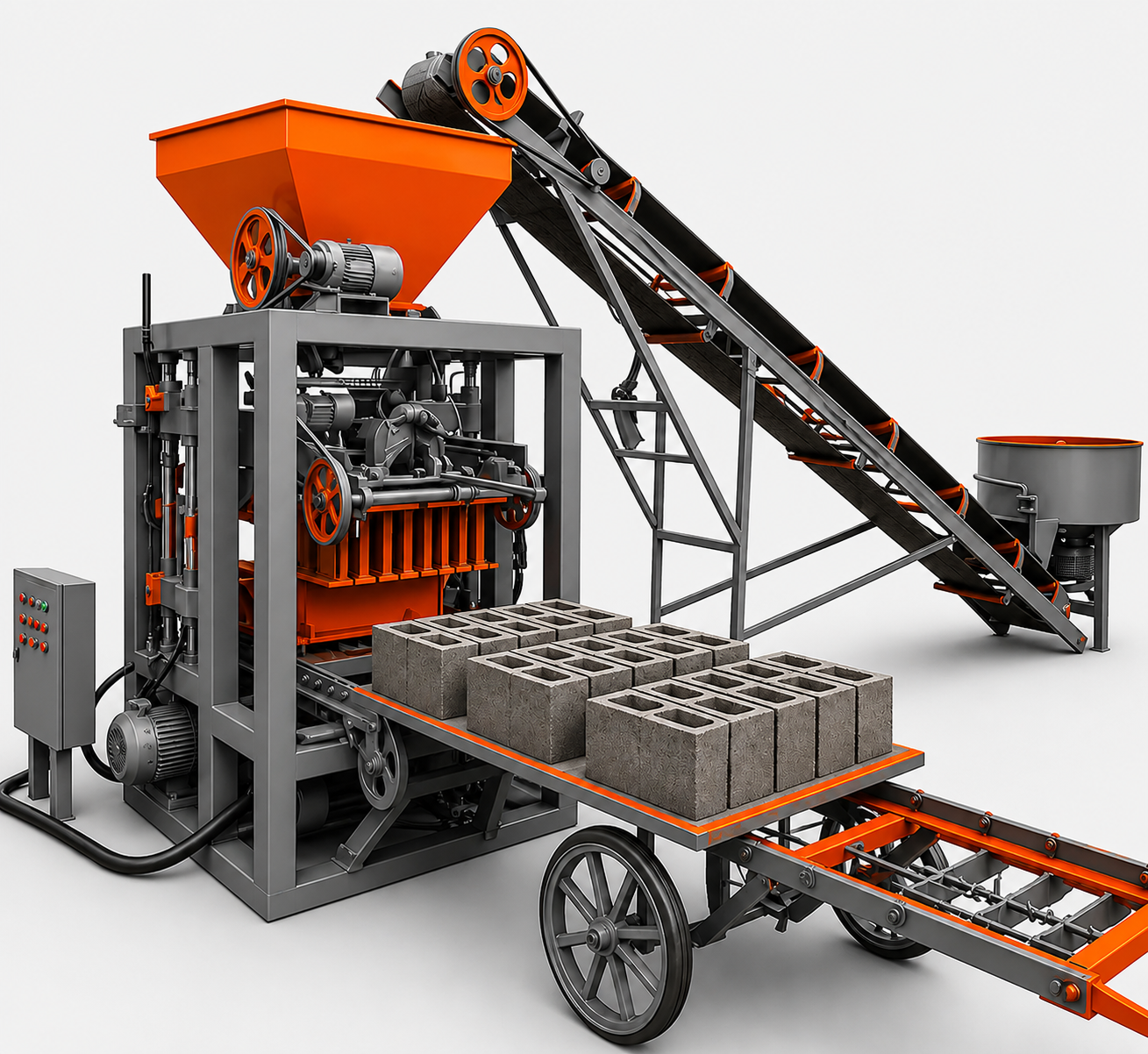 AAC AAC BLOCK PLANT - Image 1