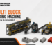 Multi Block Making Machine in Aimnabad by RM Group Industry