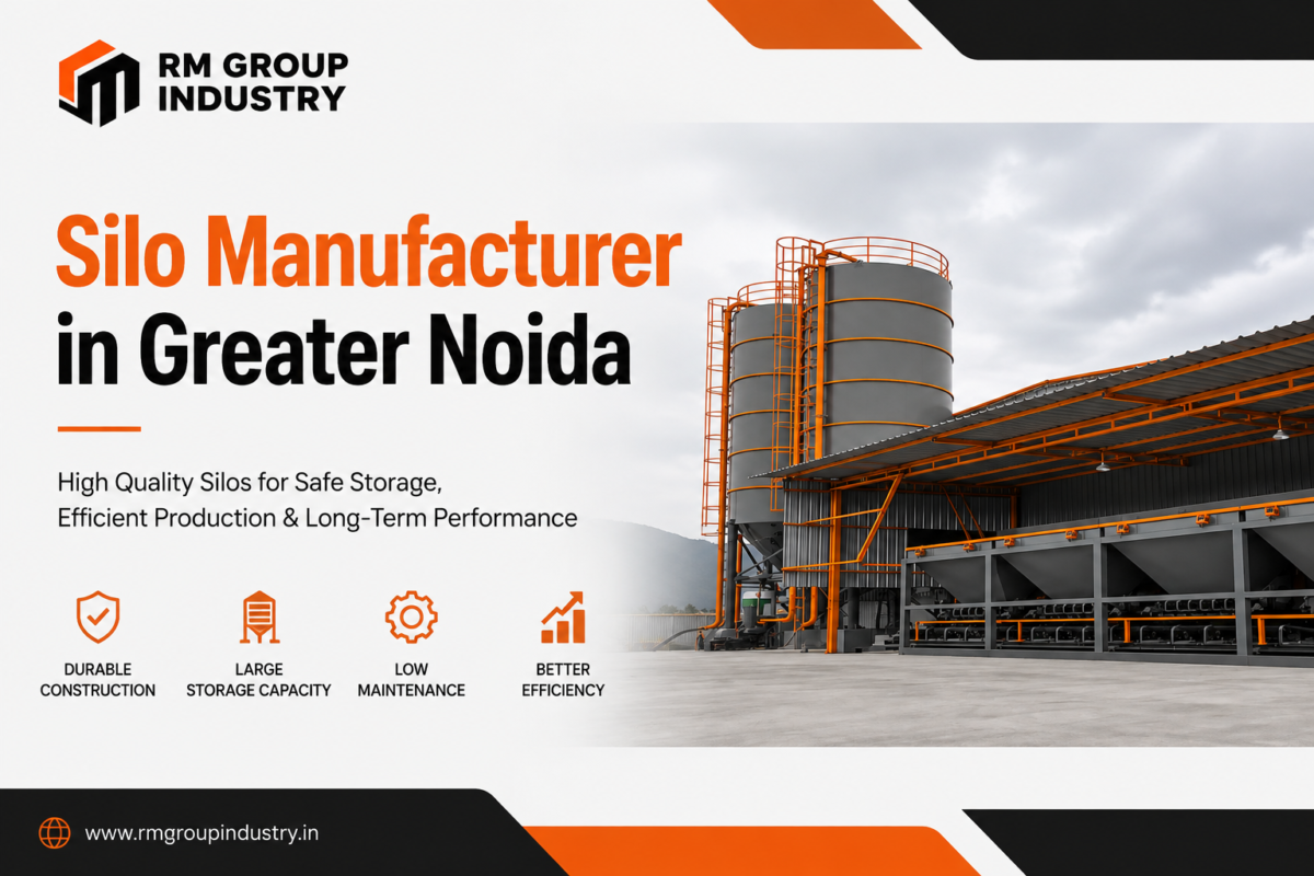 Silo Manufacturer in Greater Noida by RM Group Industry