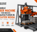 Cuber Machine for Bricks Manufacturer by RM Group Industry in Greater Noida