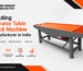Vibrator Table Block Machine Manufacturer by RM Group Industry